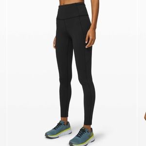 Lululemon Fast and Free High-Rise Tight 28" *Non-Reflective